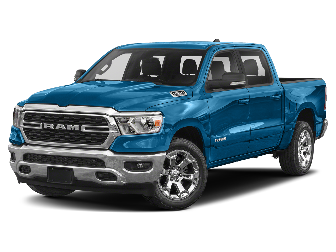 2022 RAM 1500 Big Horn Crew Cab 4x4 5'7" Box