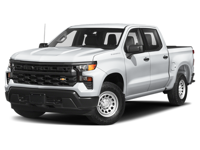 2023 Chevrolet Silverado 1500 Custom Rally Edition