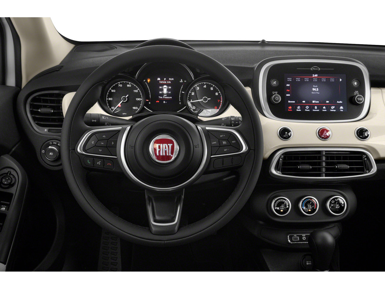 2019 FIAT 500X Trekking