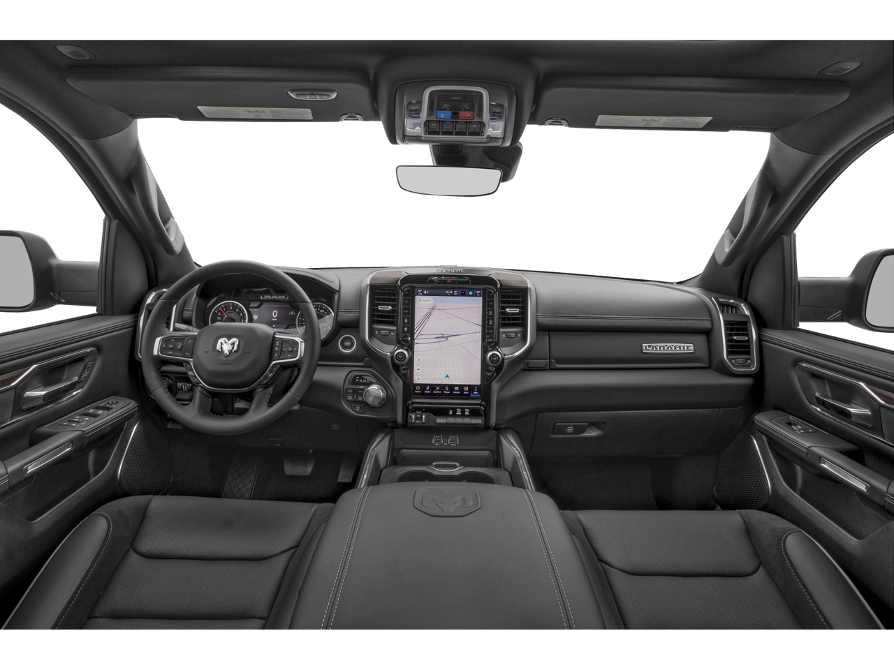 2026 RAM 1500 Laramie Crew Cab 4x4 5'7" Box