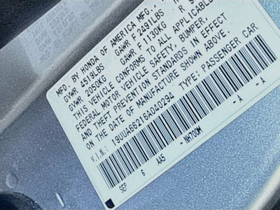 2006 Acura TL Base