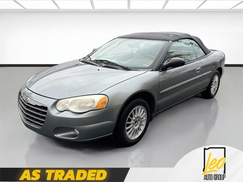 2006 Chrysler Sebring Conv Touring