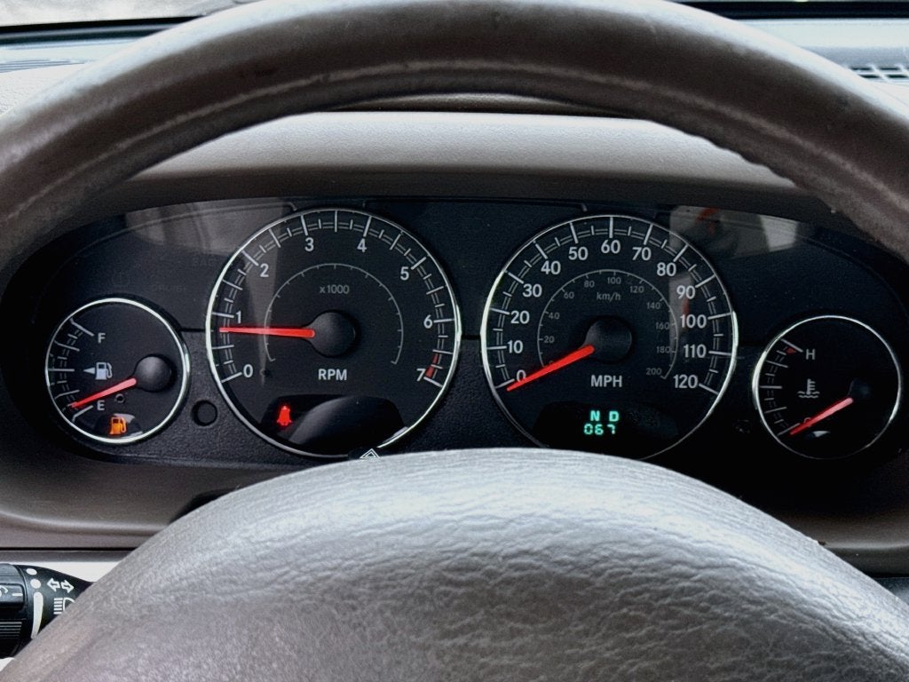 2006 Chrysler Sebring Conv Touring