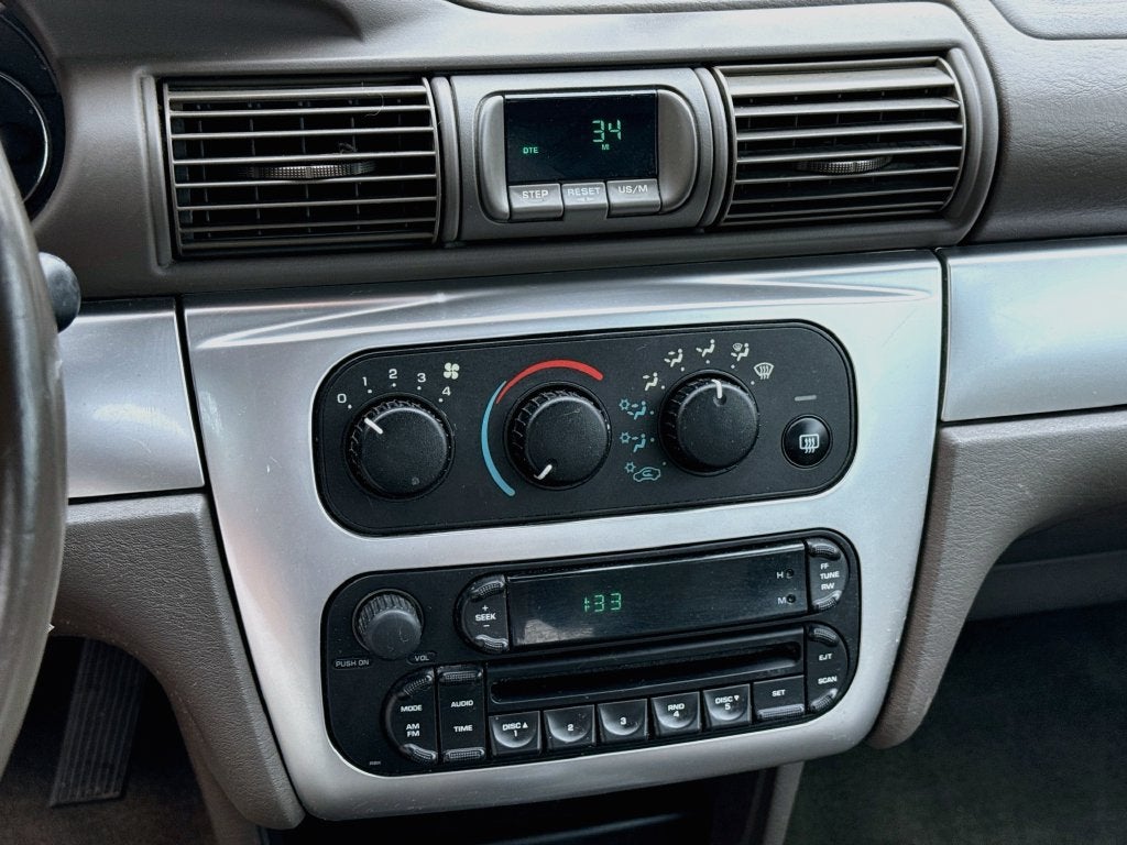 2006 Chrysler Sebring Conv Touring