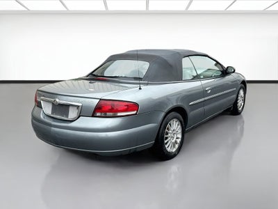 2006 Chrysler Sebring Conv Touring