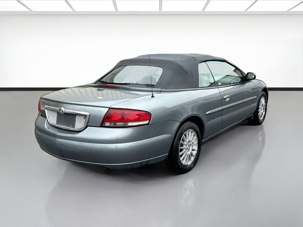2006 Chrysler Sebring Conv Touring