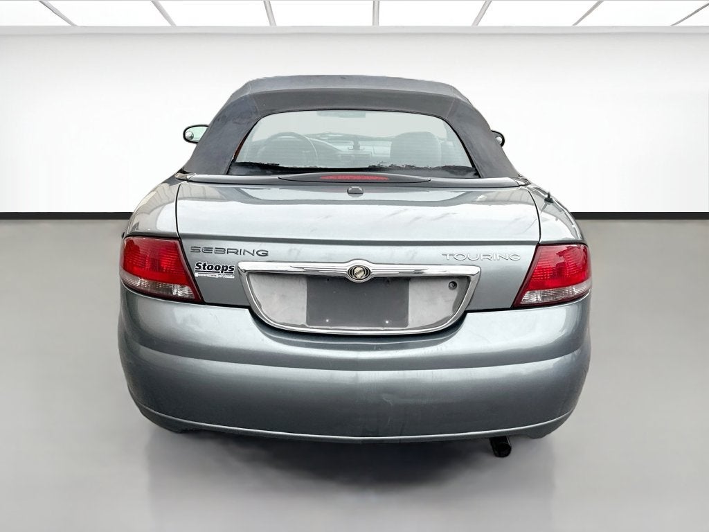 2006 Chrysler Sebring Conv Touring