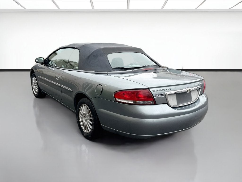 2006 Chrysler Sebring Conv Touring