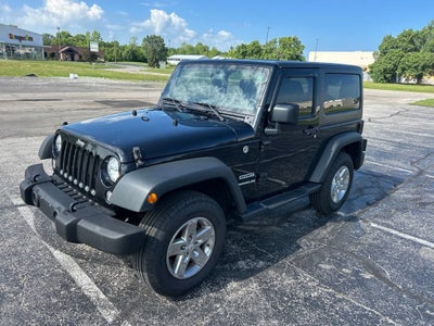 2016 Jeep Wrangler Sport