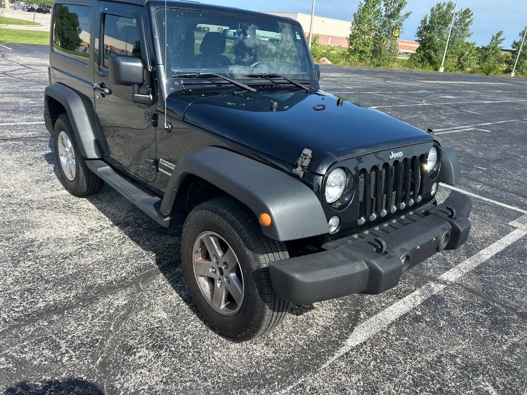 2016 Jeep Wrangler Sport