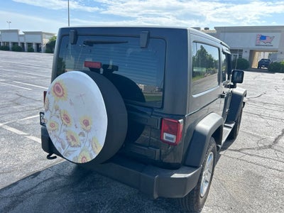 2016 Jeep Wrangler Sport