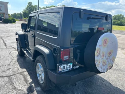 2016 Jeep Wrangler Sport
