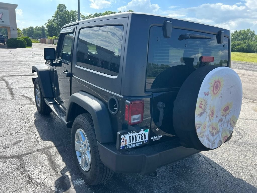 2016 Jeep Wrangler Sport