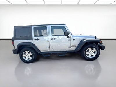 2018 Jeep Wrangler JK Unlimited Sport S 4x4