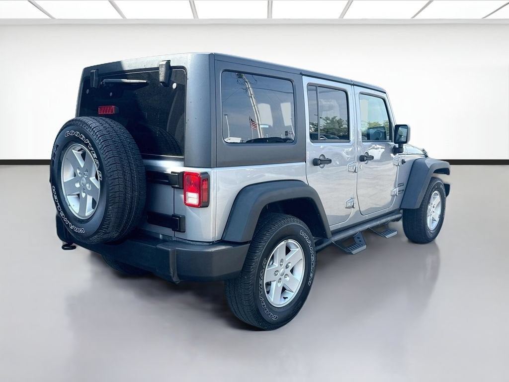 2018 Jeep Wrangler JK Unlimited Sport S 4x4