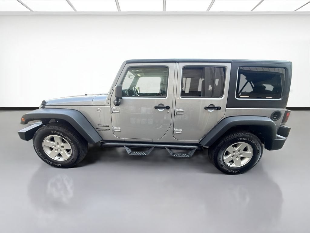 2018 Jeep Wrangler JK Unlimited Sport S 4x4