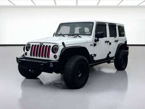 2014 Jeep Wrangler Unlimited Polar Edition