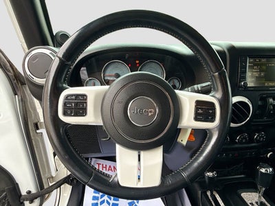 2014 Jeep Wrangler Unlimited Polar Edition