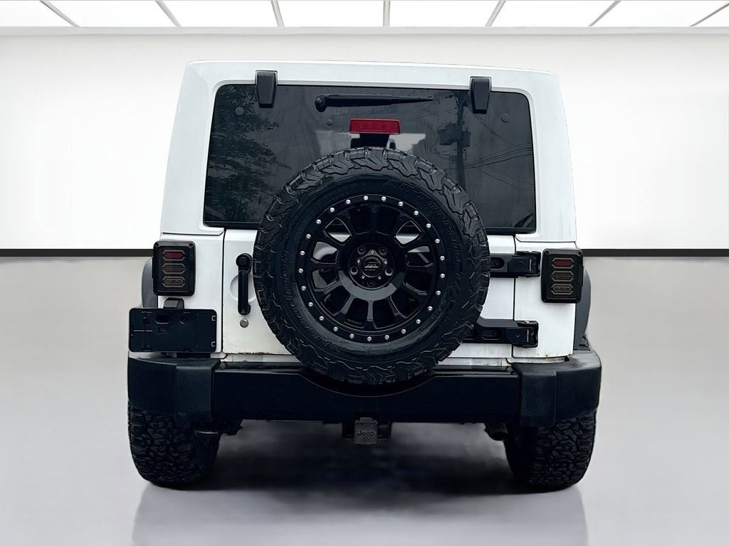 2014 Jeep Wrangler Unlimited Polar Edition