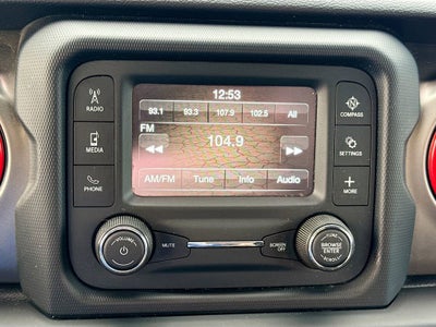 2021 Jeep Wrangler Willys Sport