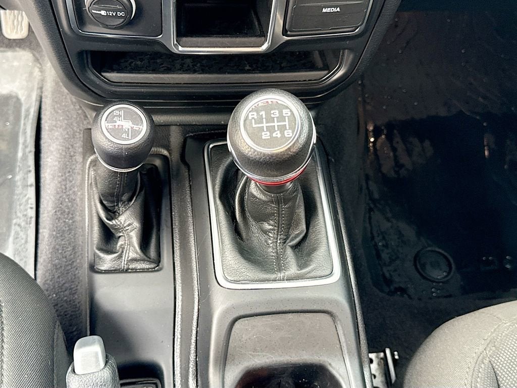 2021 Jeep Wrangler Willys Sport