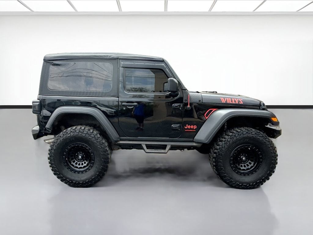 2021 Jeep Wrangler Willys Sport