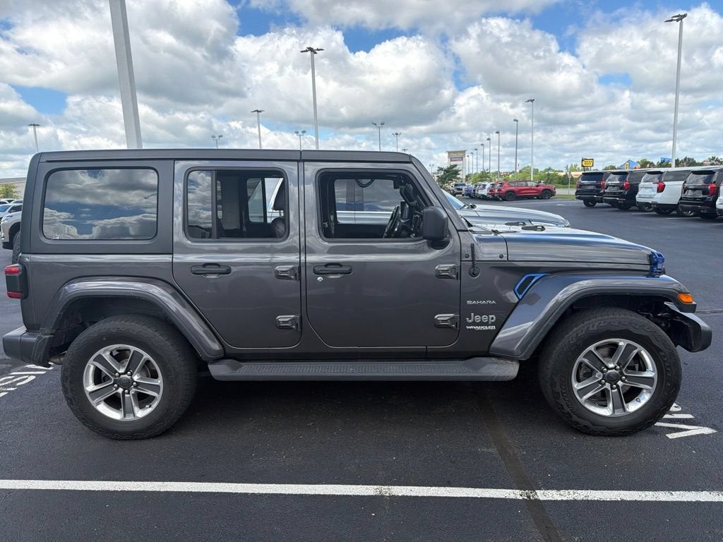 2020 Jeep Wrangler Unlimited Sahara 4x4