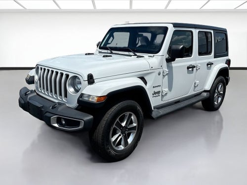 2018 Jeep Wrangler Unlimited Sahara 4x4