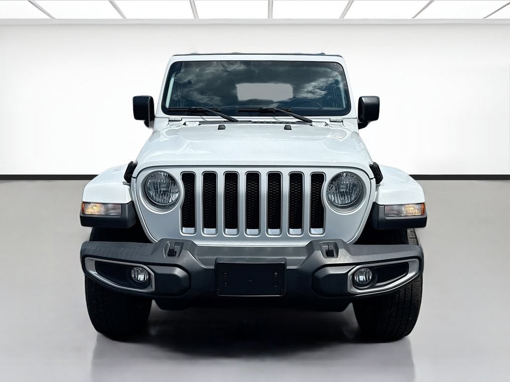 2018 Jeep Wrangler Unlimited Sahara 4x4