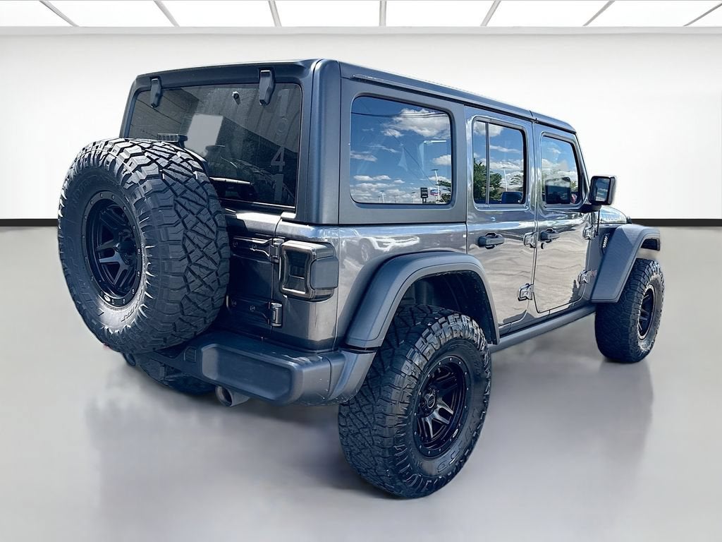 2022 Jeep Wrangler Unlimited Rubicon 4x4