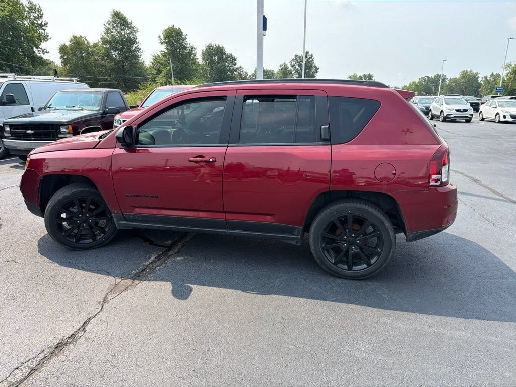 2015 Jeep Compass Altitude Edition