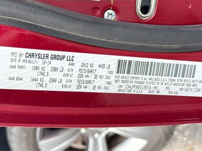 2015 Jeep Patriot High Altitude Edition