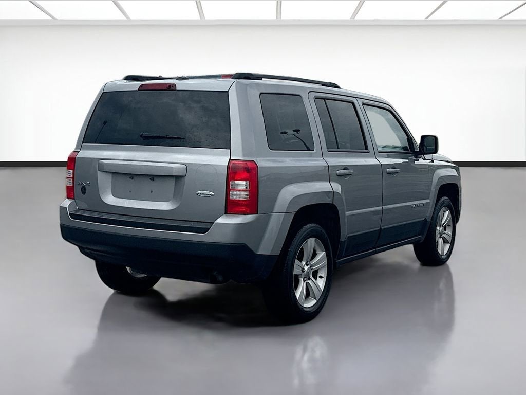 2016 Jeep Patriot Latitude