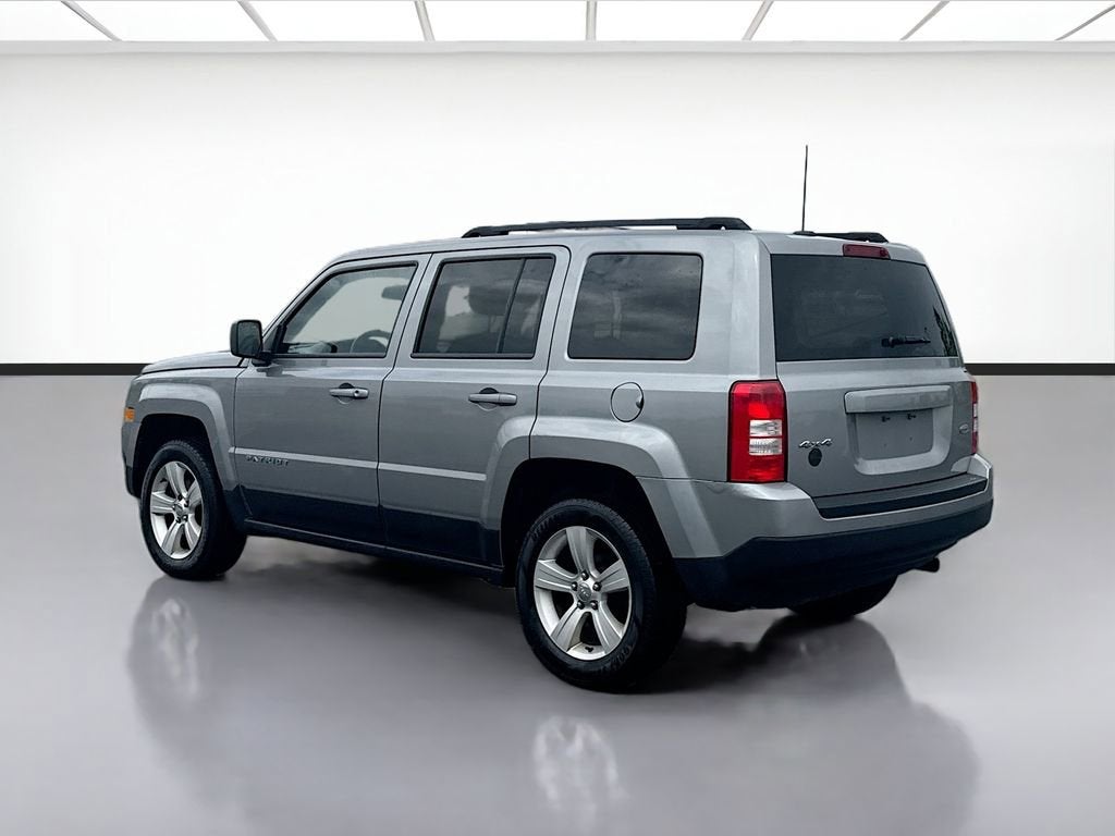 2016 Jeep Patriot Latitude