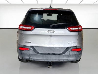 2014 Jeep Cherokee Sport