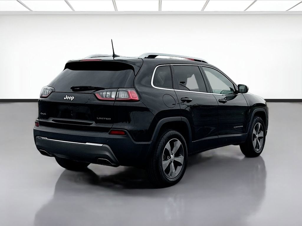2020 Jeep Cherokee Limited 4x4