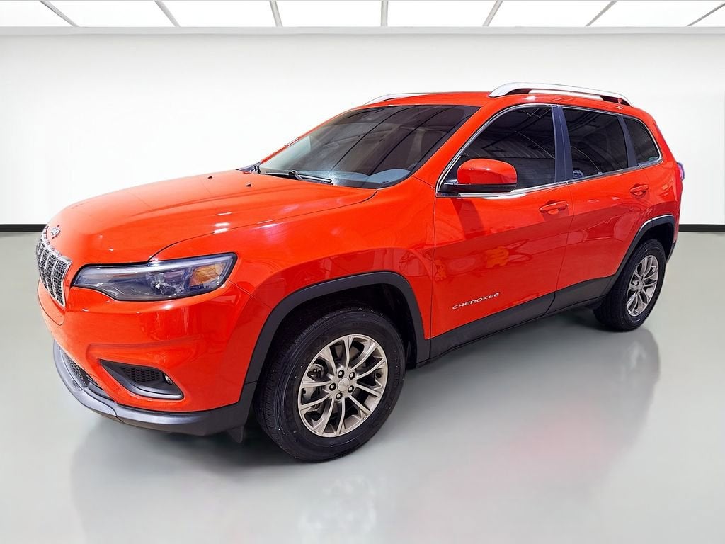 2021 Jeep Cherokee Latitude Plus 4x4