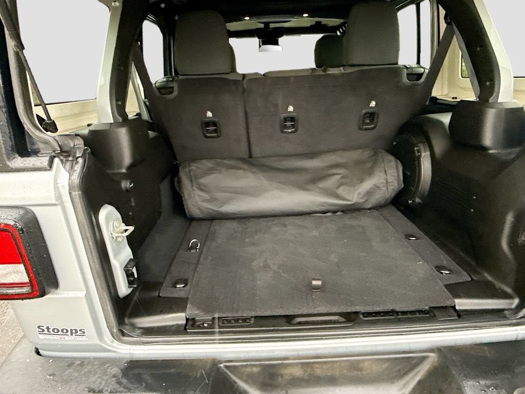 2024 Jeep Wrangler 4-Door Sport S 4x4