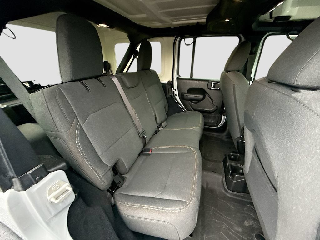 2024 Jeep Wrangler 4-Door Sport S 4x4