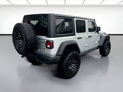 2024 Jeep Wrangler 4-Door Sport S 4x4