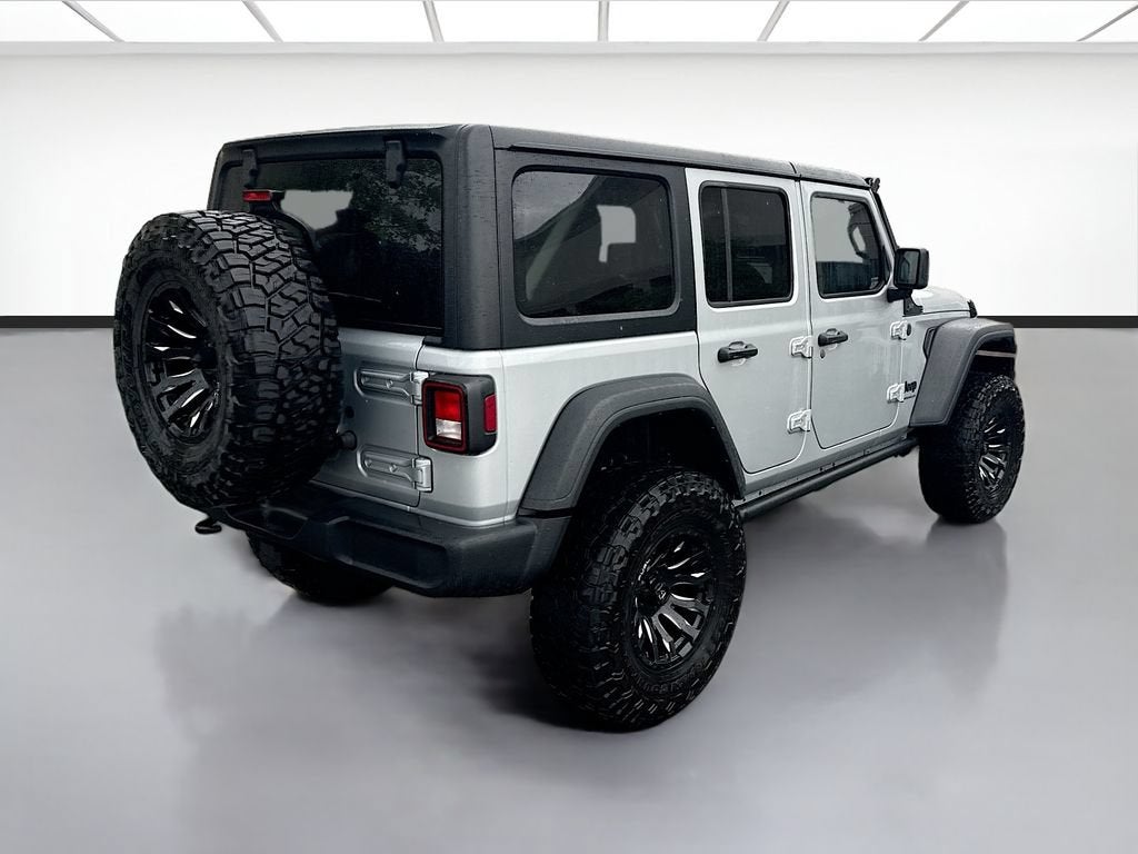 2024 Jeep Wrangler 4-Door Sport S 4x4