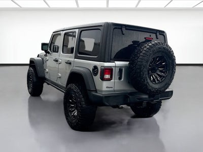 2024 Jeep Wrangler 4-Door Sport S 4x4