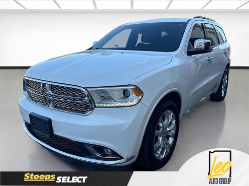 2016 Dodge Durango Citadel