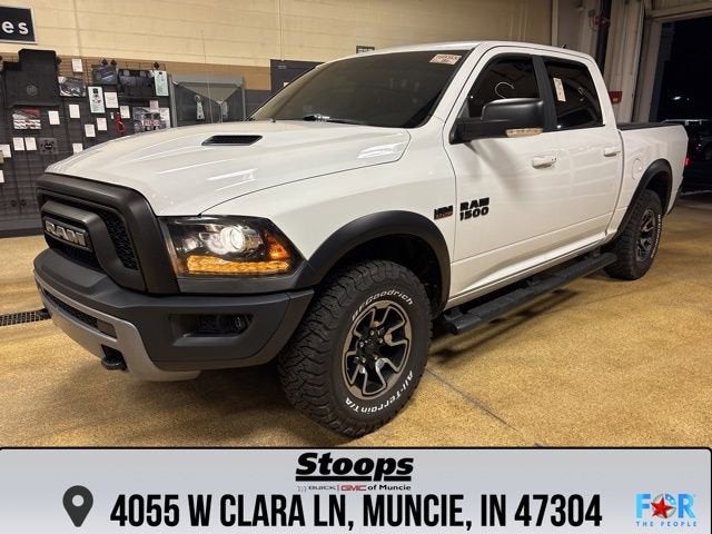 2018 RAM 1500 Rebel Crew Cab 4x4 5'7" Box
