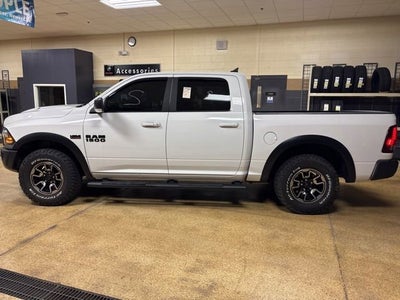 2018 RAM 1500 Rebel Crew Cab 4x4 5'7" Box