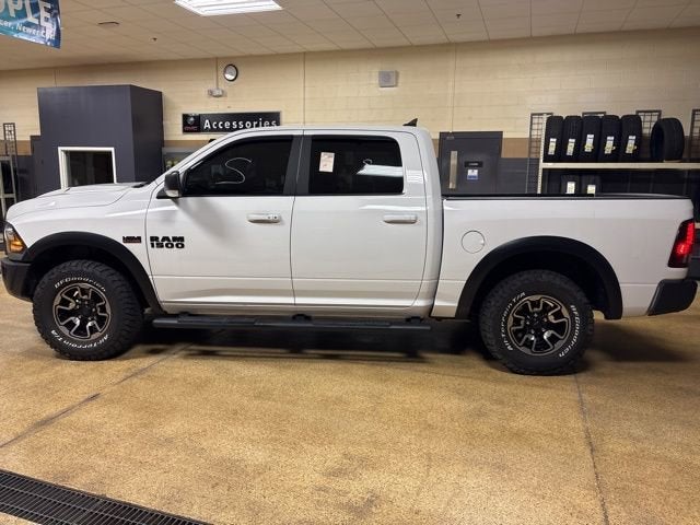 2018 RAM 1500 Rebel Crew Cab 4x4 5'7" Box