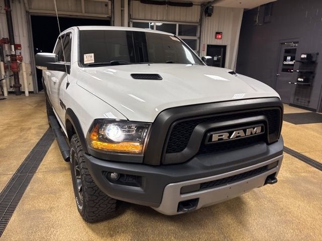 2018 RAM 1500 Rebel Crew Cab 4x4 5'7" Box