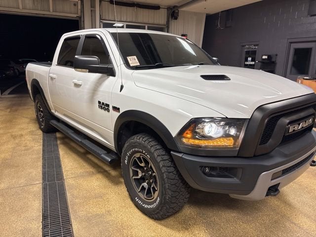 2018 RAM 1500 Rebel Crew Cab 4x4 5'7" Box