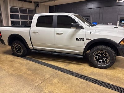 2018 RAM 1500 Rebel Crew Cab 4x4 5'7" Box