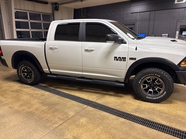 2018 RAM 1500 Rebel Crew Cab 4x4 5'7" Box